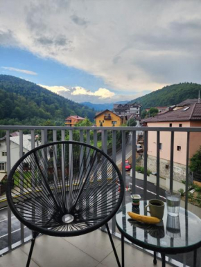 Cozy Studio 4 People with Parking Sinaia